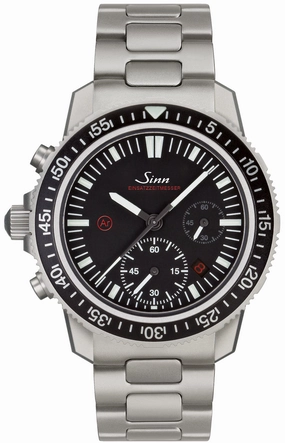 Sinn Watches Sinn EZM 13.1 H-link Bracelet Watch