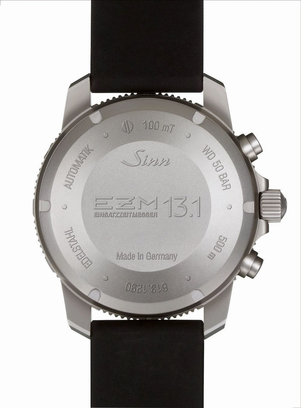 Sinn Watches Sinn EZM 13.1 Leather Strap Watch