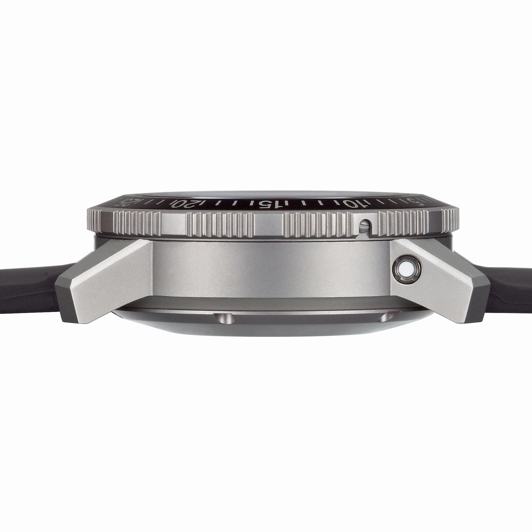 Sinn Watches Sinn EZM 13.1 Silicone Strap Pin Buckle Watch