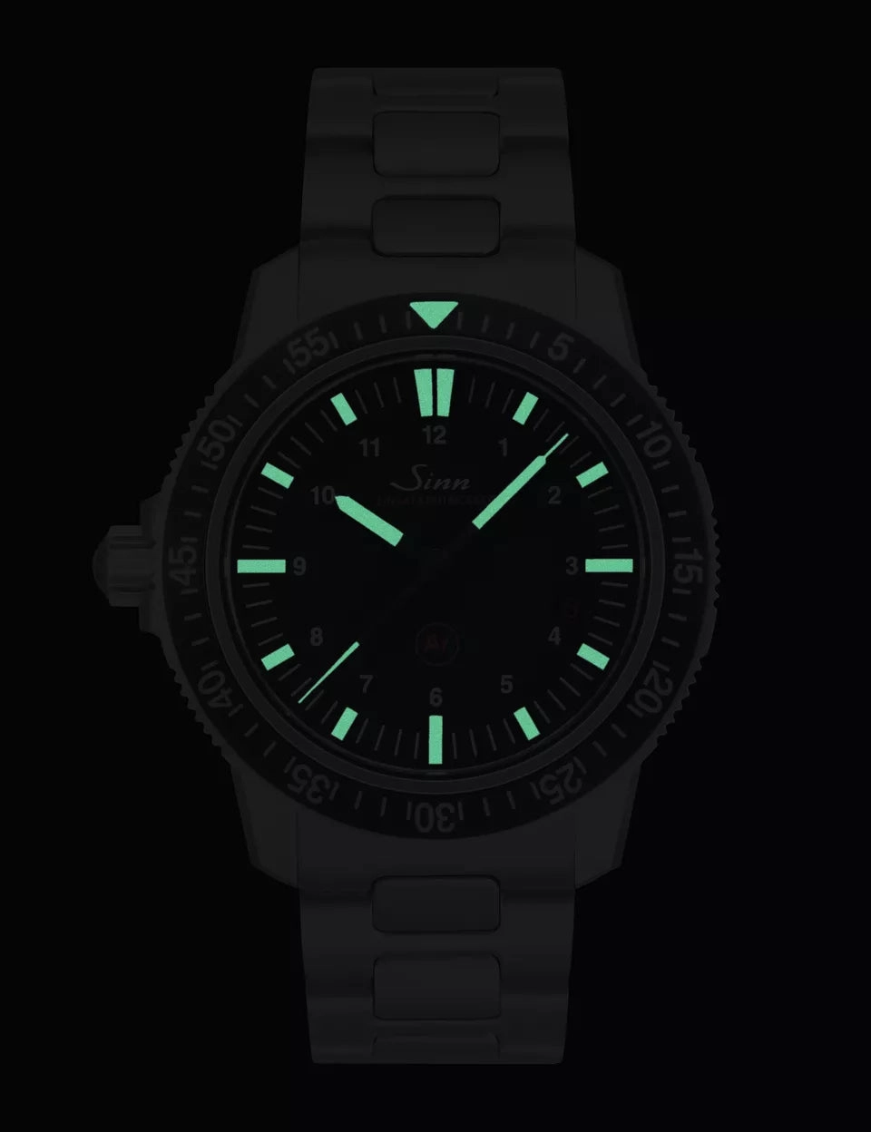 Sinn Watches Sinn EZM 3 Bracelet Watch