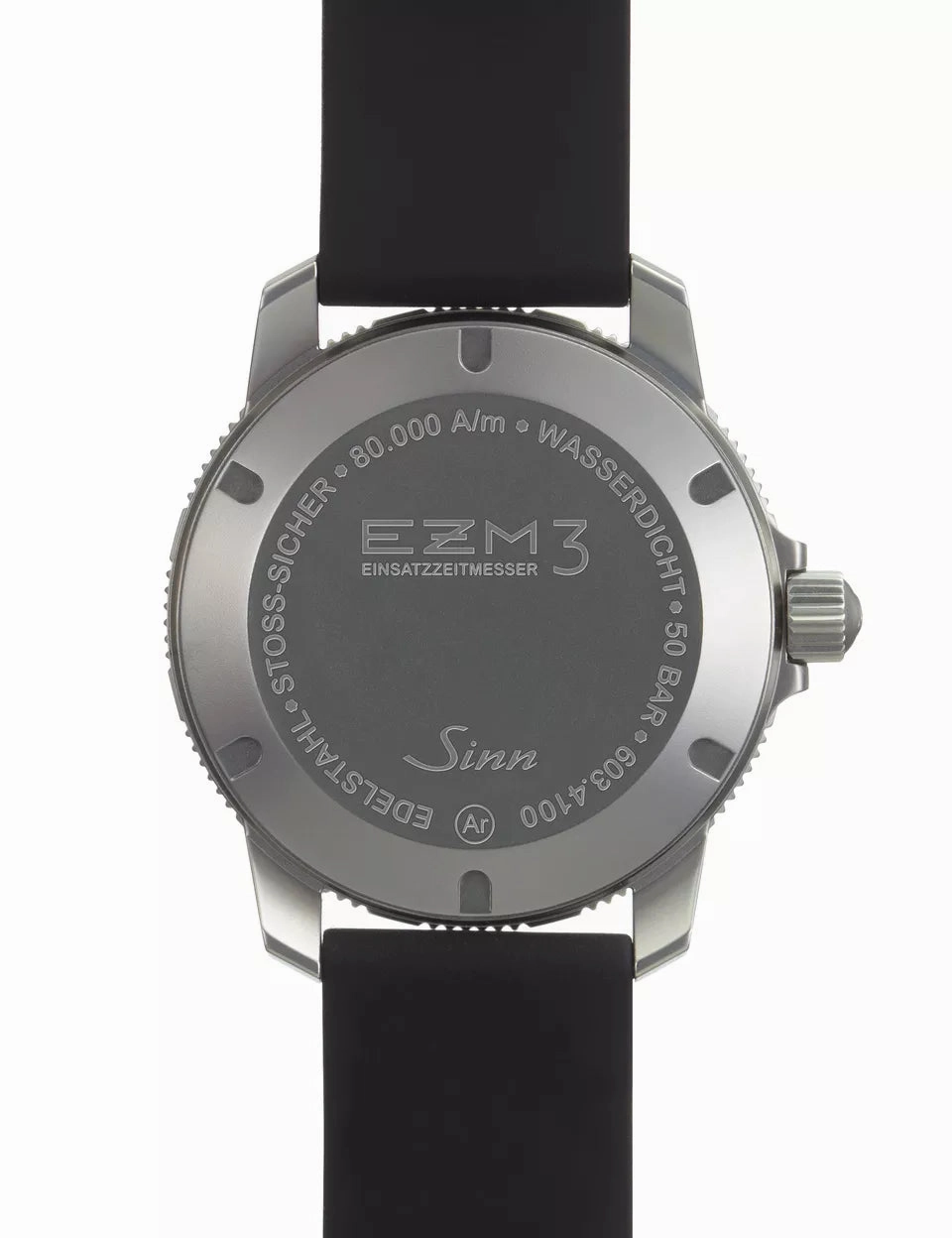 Sinn Watches Sinn EZM 3 Bracelet Watch