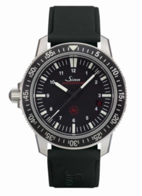 Sinn Watches Sinn EZM 3 Silicone Watch