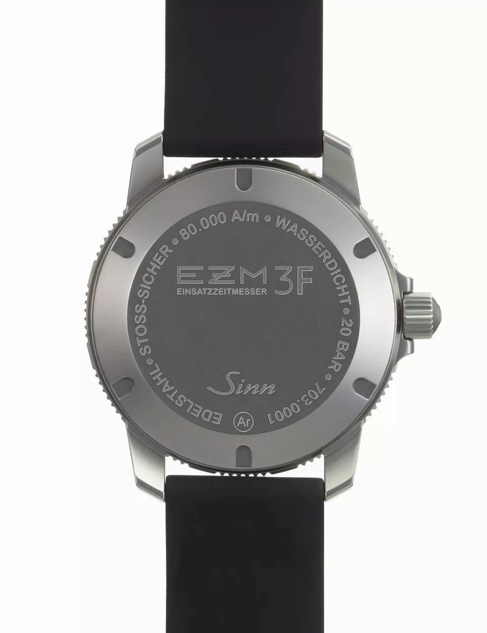Sinn Watches Sinn EZM 3F Alligator Watch