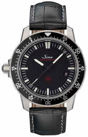Sinn Watches Sinn EZM 3F Alligator Watch