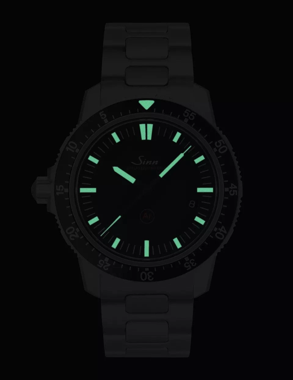 Sinn Watches Sinn EZM 3F Alligator Watch