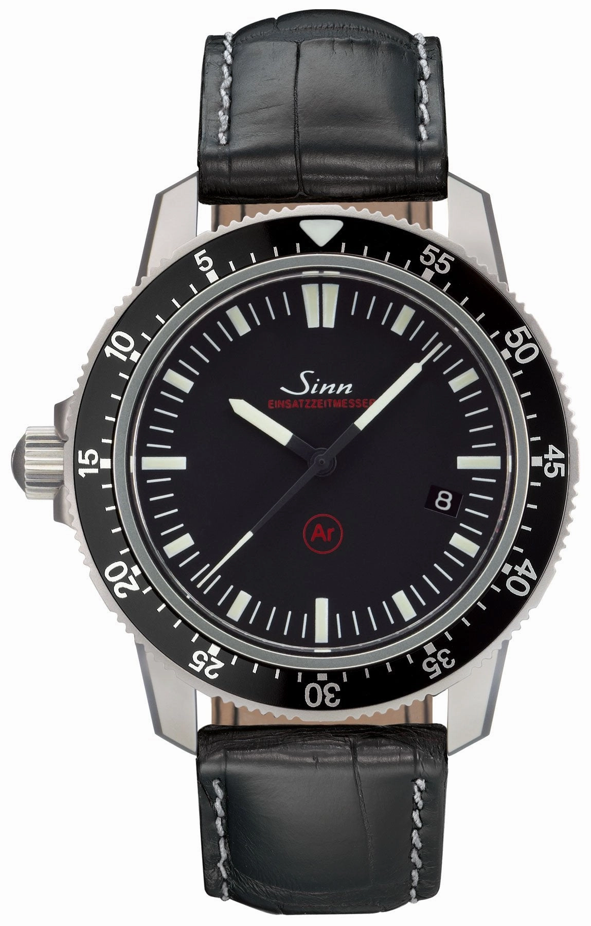Sinn Watches Sinn EZM 3F Alligator Watch