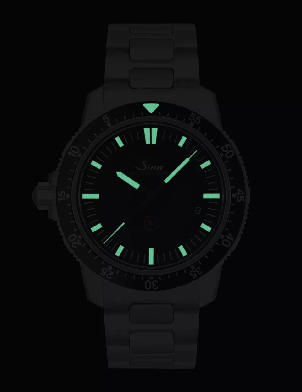 Sinn Watches Sinn EZM 3F Bracelet Watch