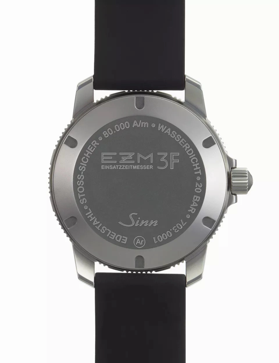 Sinn Watches Sinn EZM 3F Bracelet Watch