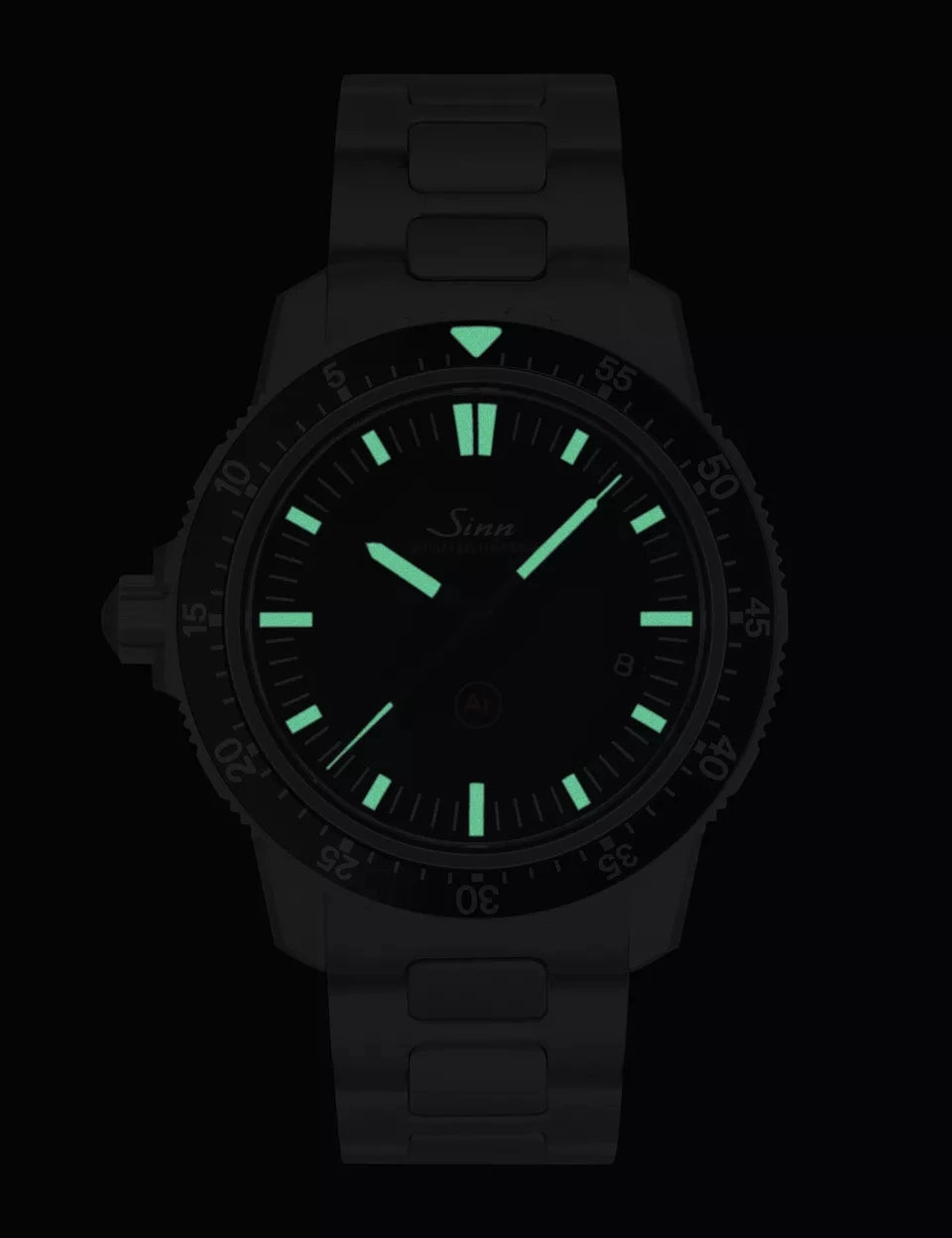 Sinn Watches Sinn EZM 3F Leather Watch