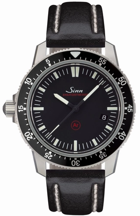 Sinn Watches Sinn EZM 3F Leather Watch