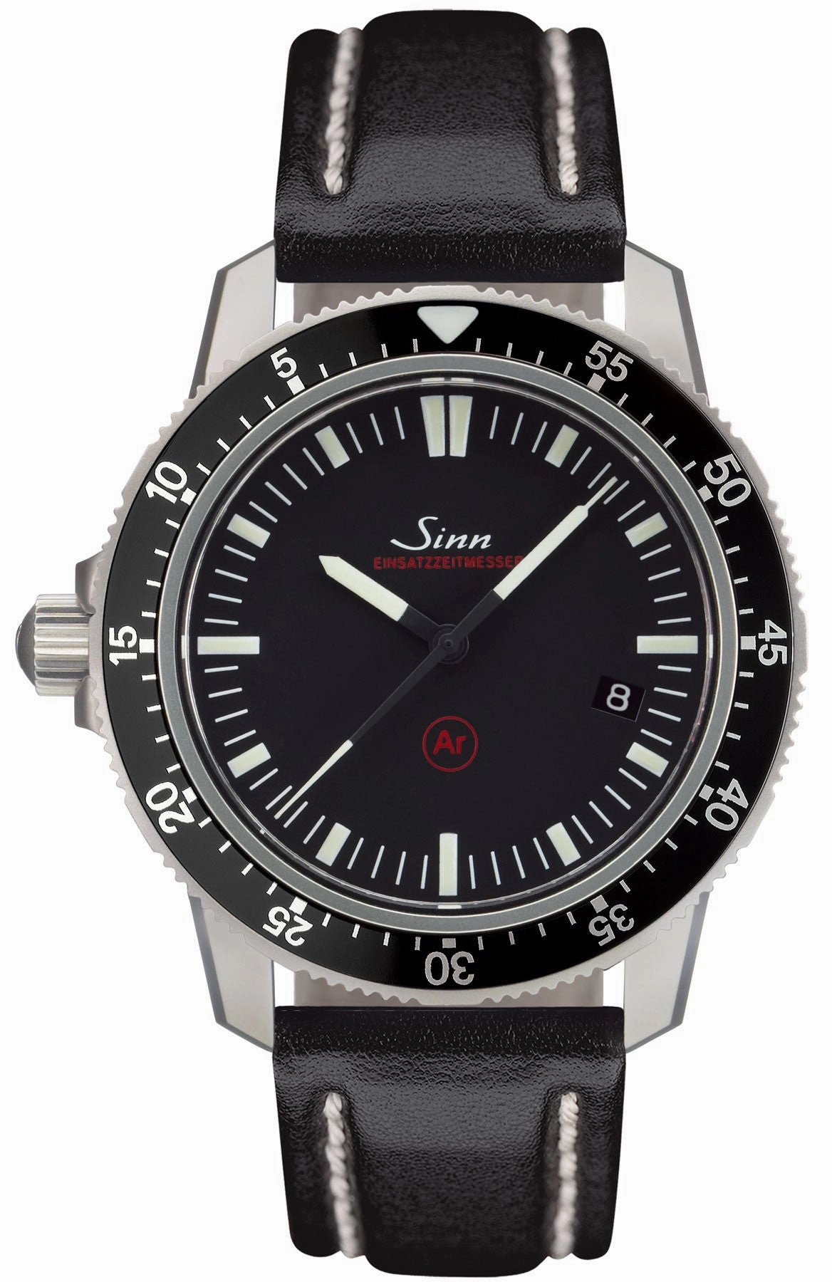Sinn Watches Sinn EZM 3F Leather Watch