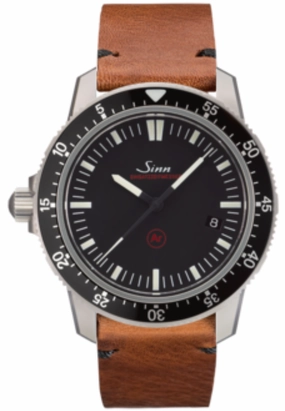 Sinn Watches Sinn EZM 3F Vintage Cowhide Brown Watch