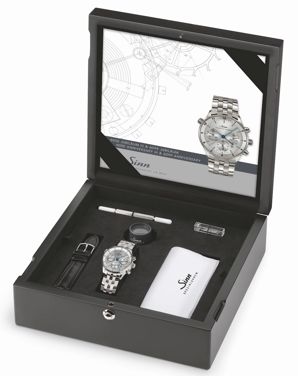 Sinn Watches Sinn Finance District 6000 Anniversary III Limited Edition Watch