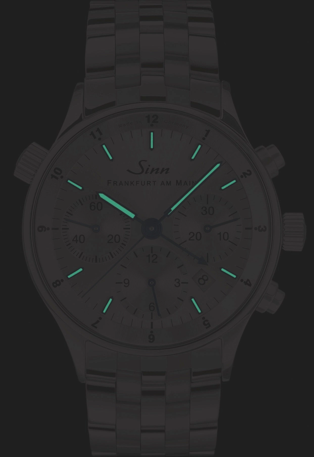 Sinn Watches Sinn Finance District 6000 Anniversary III Limited Edition Watch