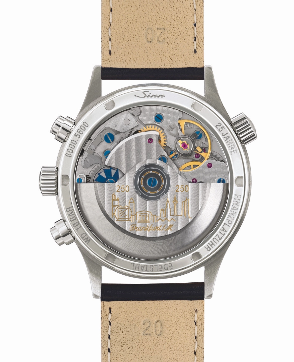 Sinn Watches Sinn Finance District 6000 Anniversary III Limited Edition Watch