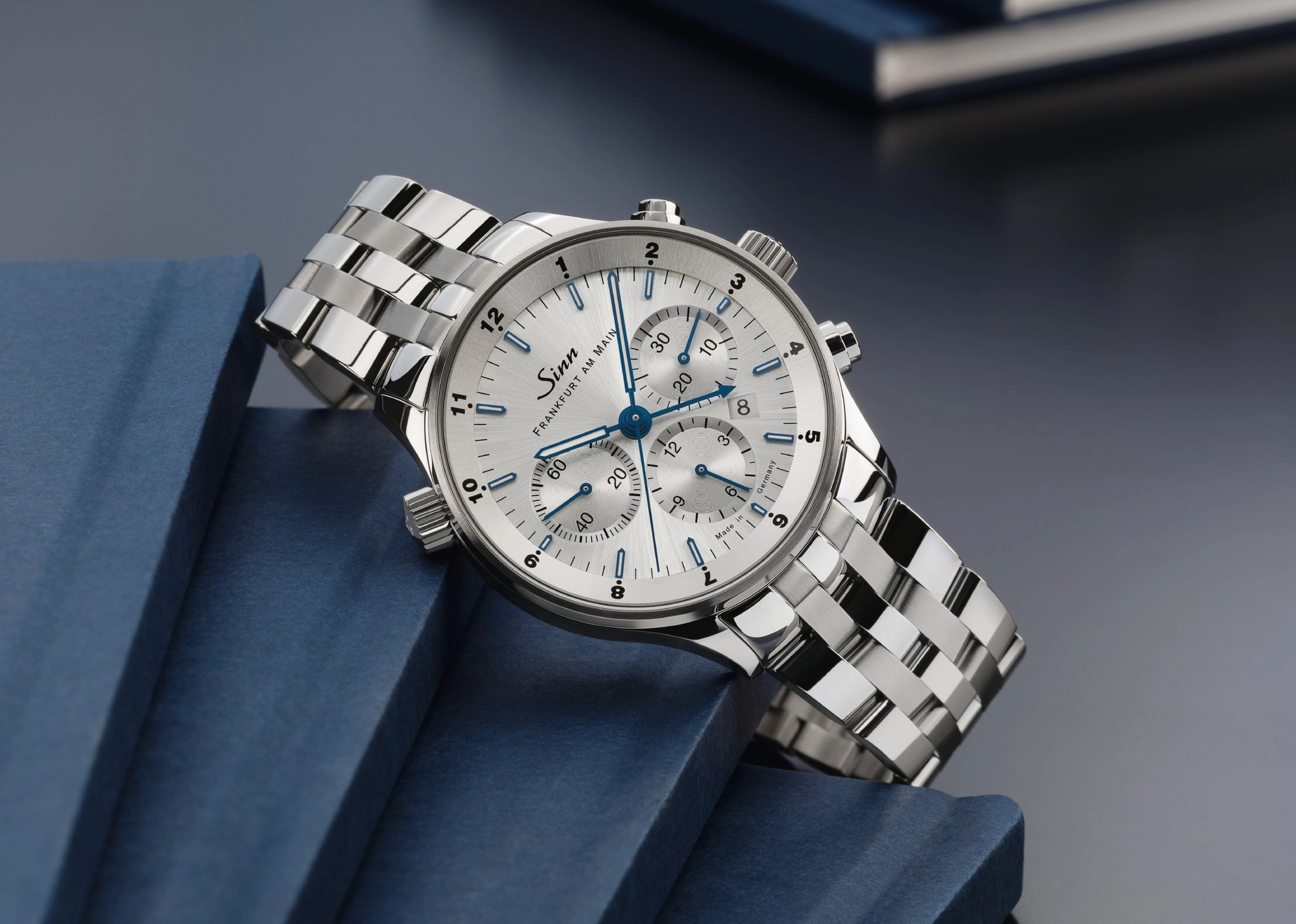 Sinn Watches Sinn Finance District 6099 Anniversary Limited Edition Watch