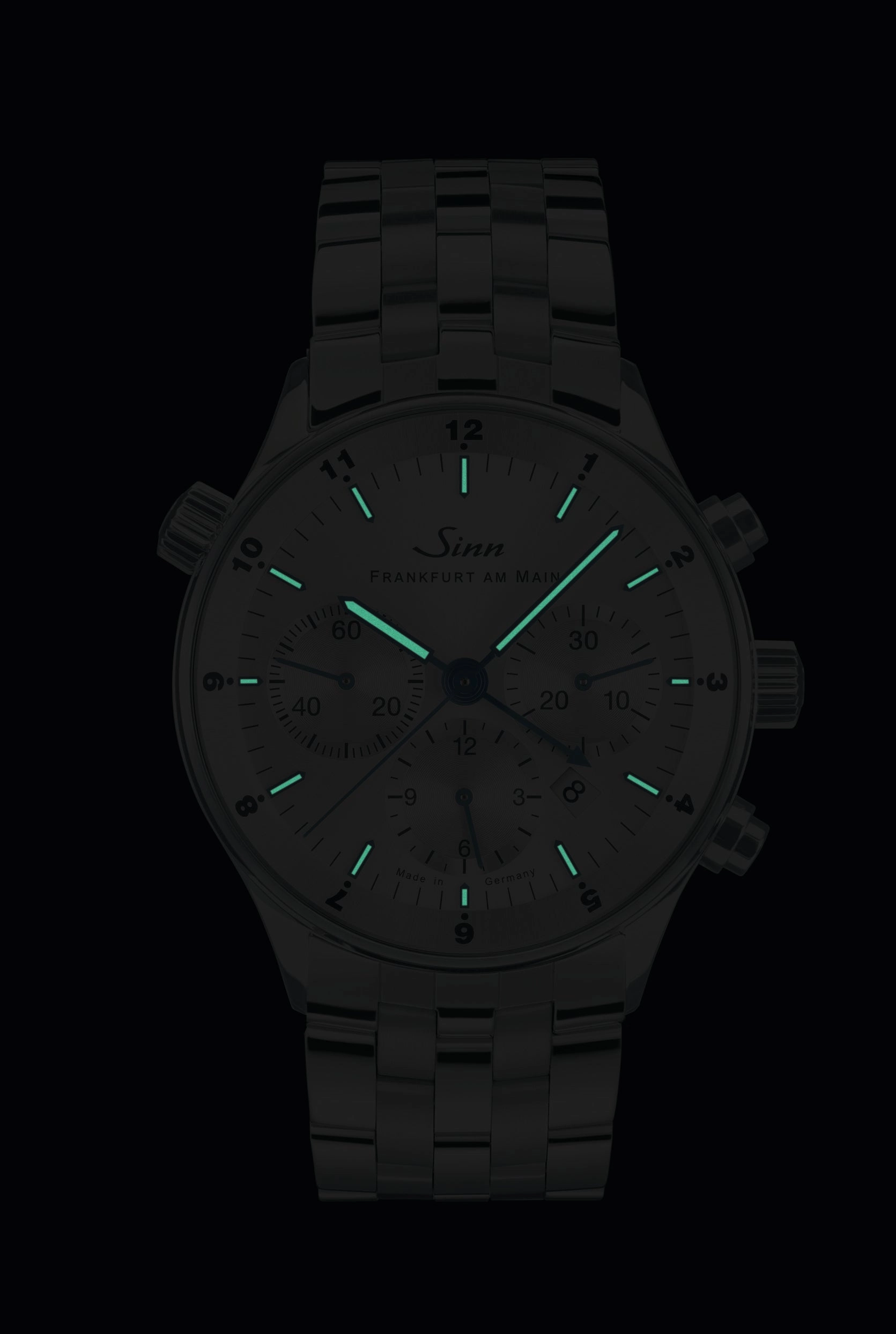 Sinn Watches Sinn Finance District 6099 Anniversary Limited Edition Watch