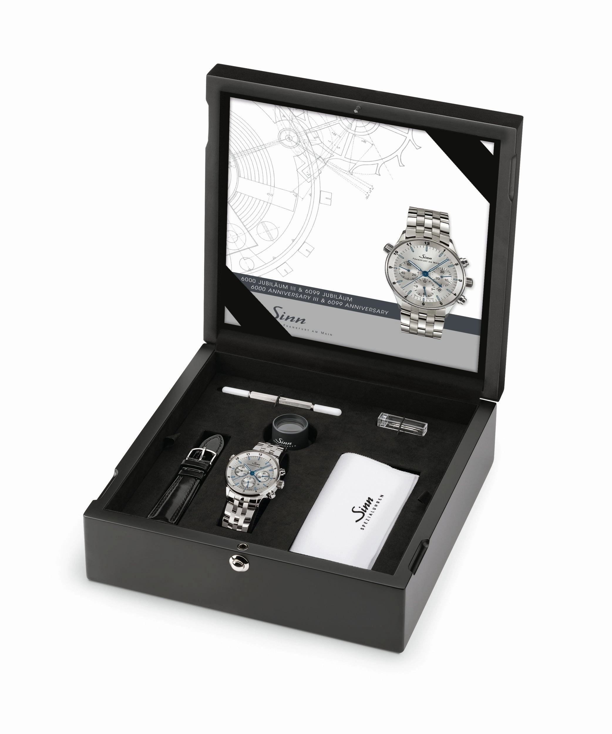 Sinn Watches Sinn Finance District 6099 Anniversary Limited Edition Watch