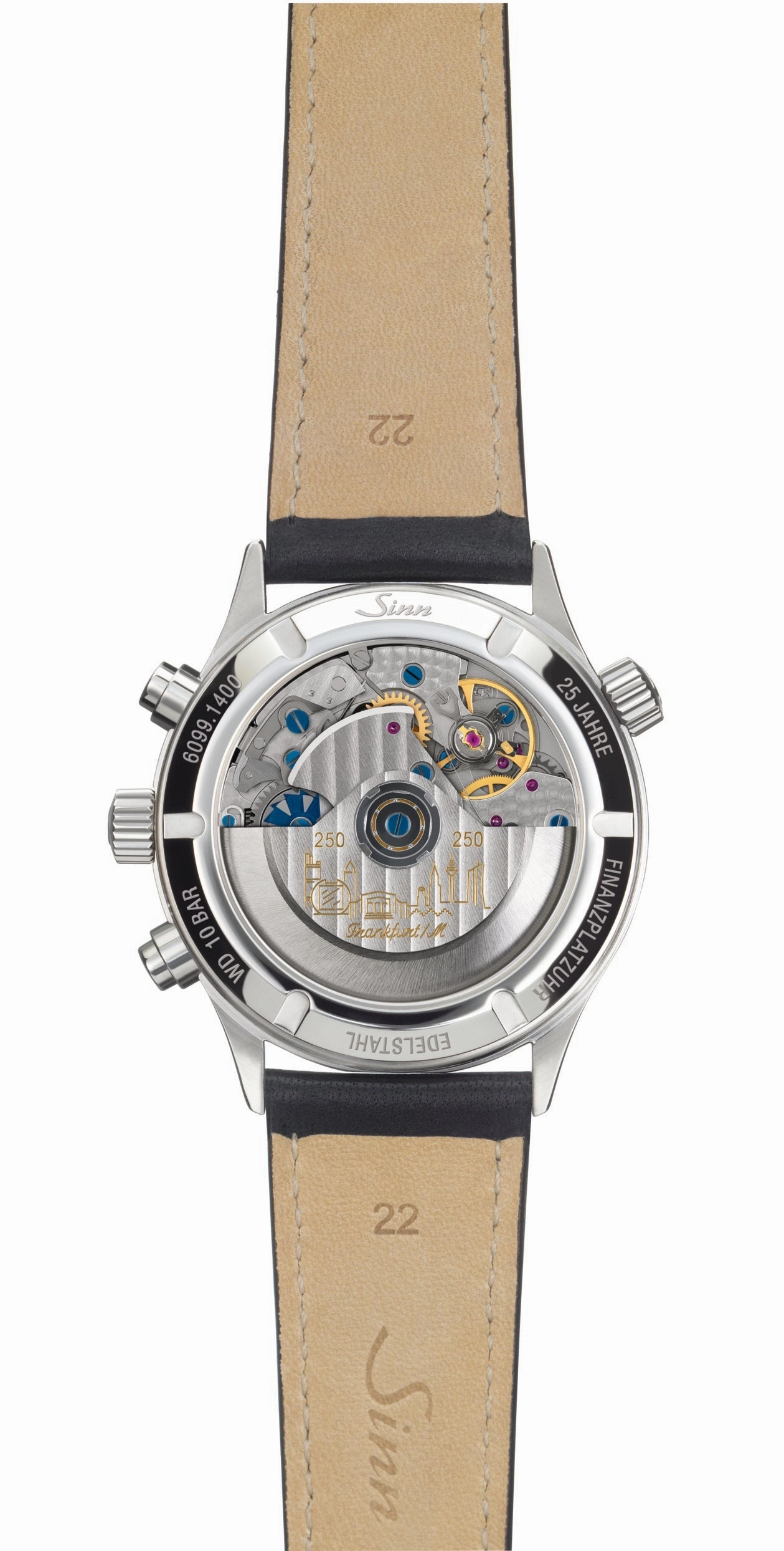 Sinn Watches Sinn Finance District 6099 Anniversary Limited Edition Watch