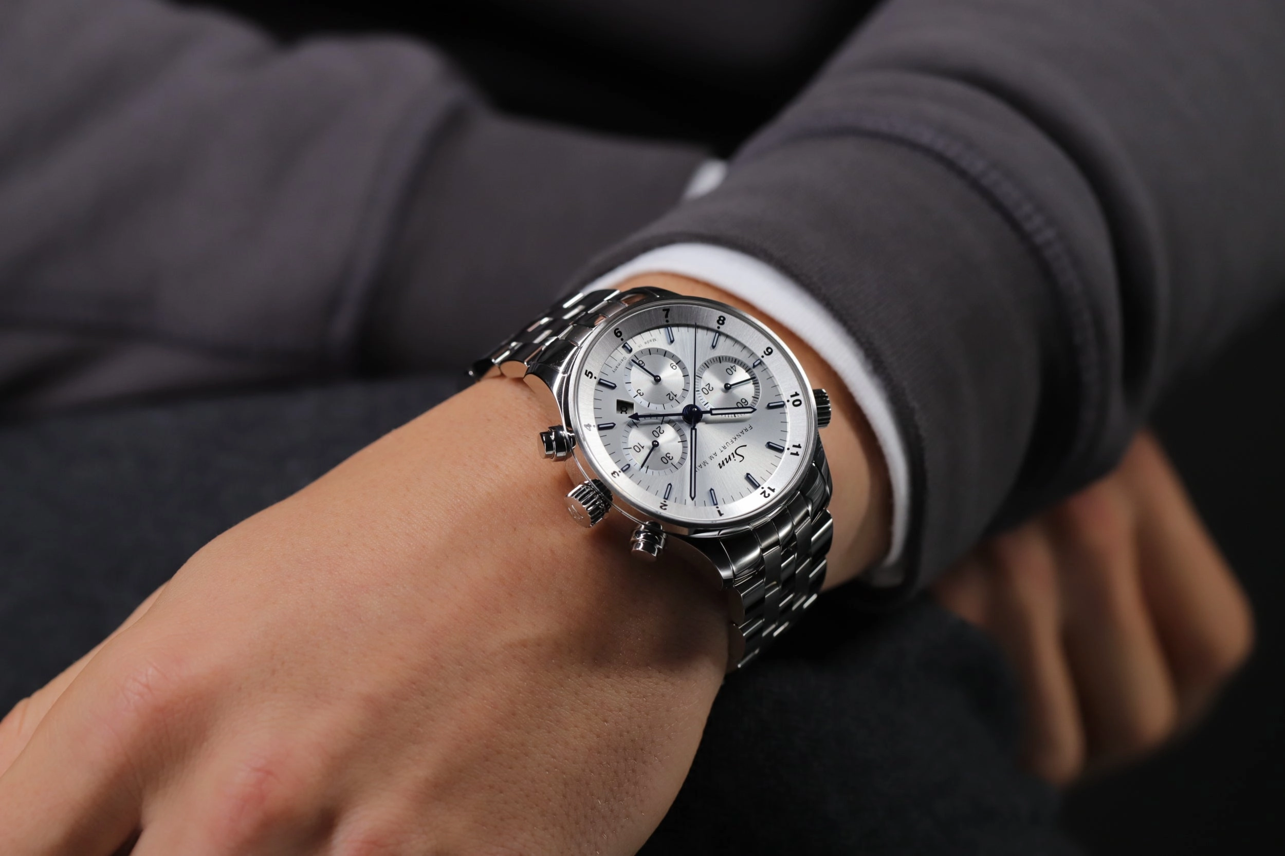 Sinn Watches Sinn Finance District 6099 Anniversary Limited Edition Watch