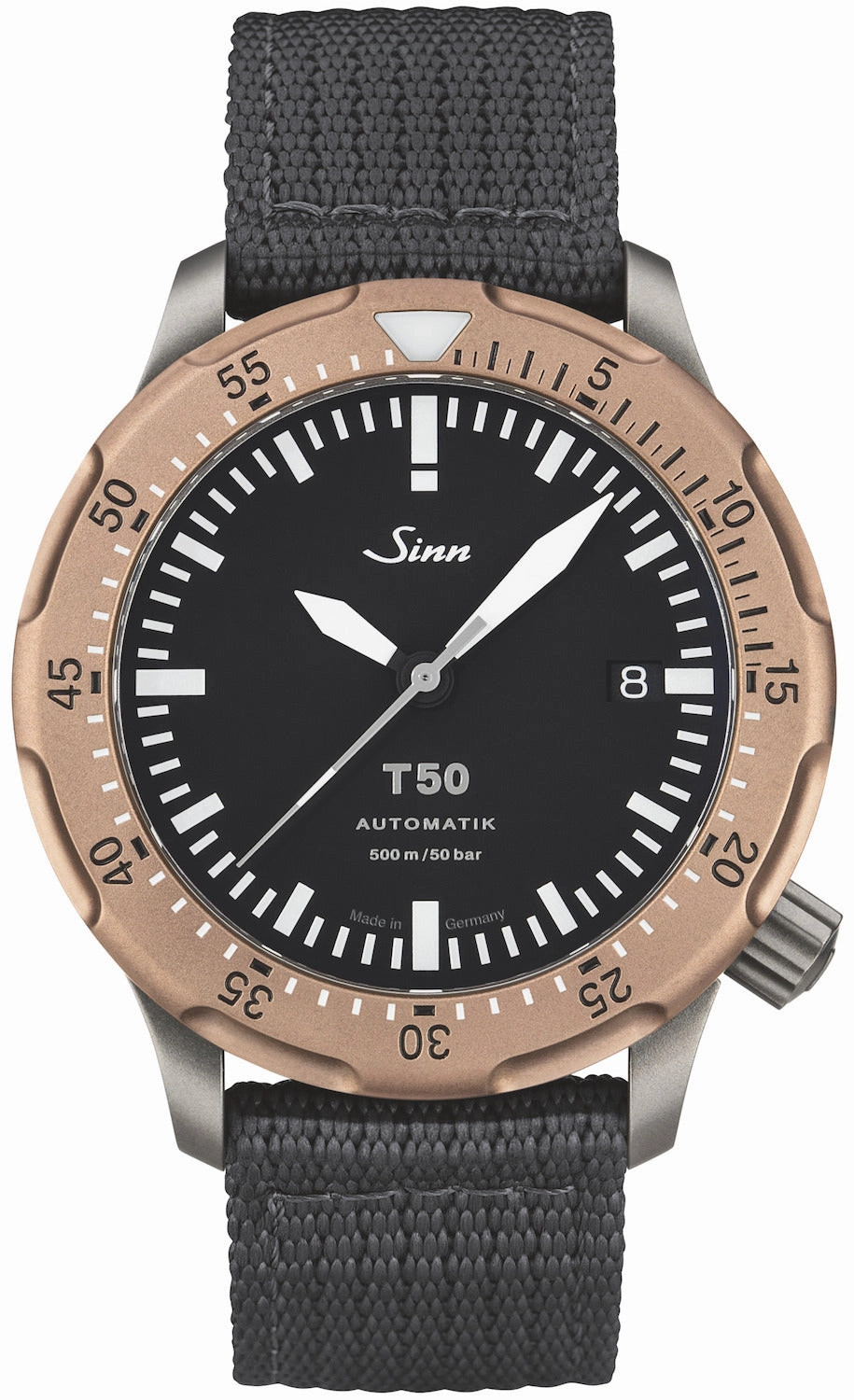 Sinn Watches Sinn T50 GBDR Leather Textile Watch