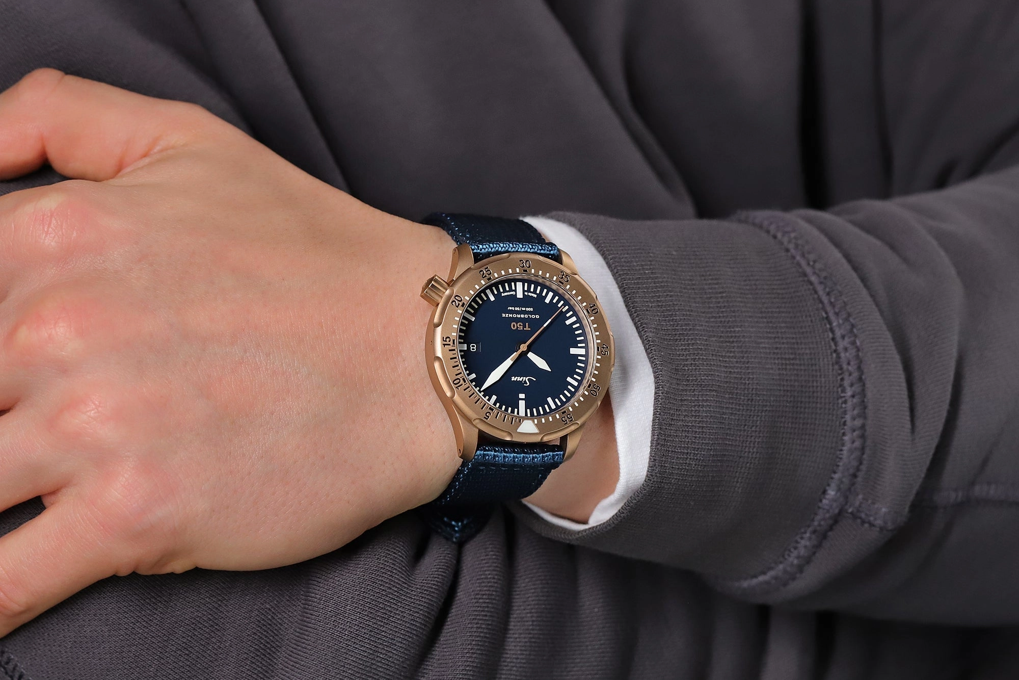 Sinn Watches Sinn T50 GoldBronze B Limited Edition Watch