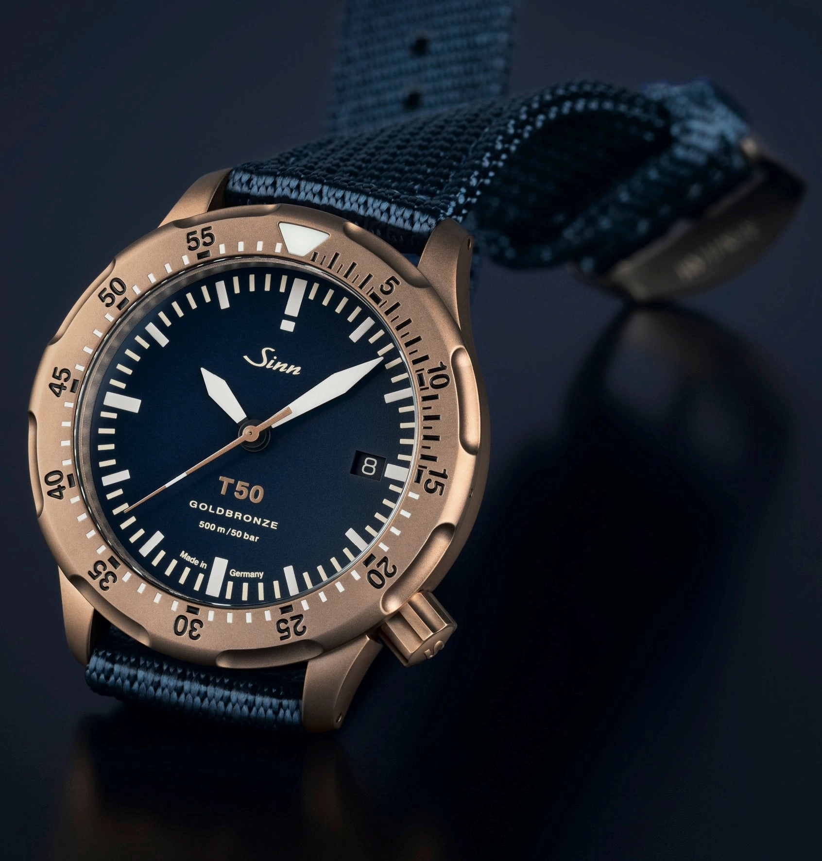 Sinn Watches Sinn T50 GoldBronze B Limited Edition Watch