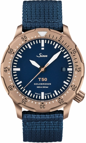 Sinn Watches Sinn T50 GoldBronze B Limited Edition Watch