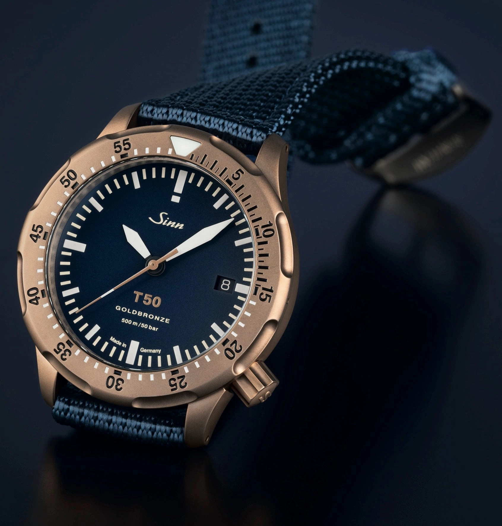 Sinn Watches Sinn T50 GoldBronze B Limited Edition Watch