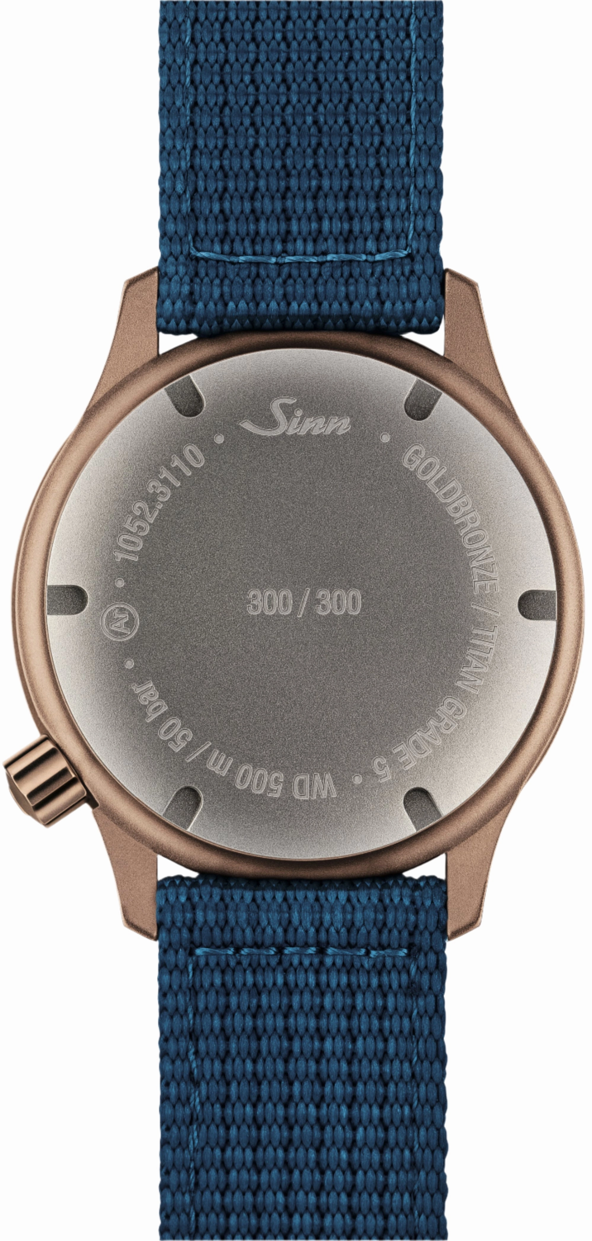Sinn Watches Sinn T50 GoldBronze B Limited Edition Watch