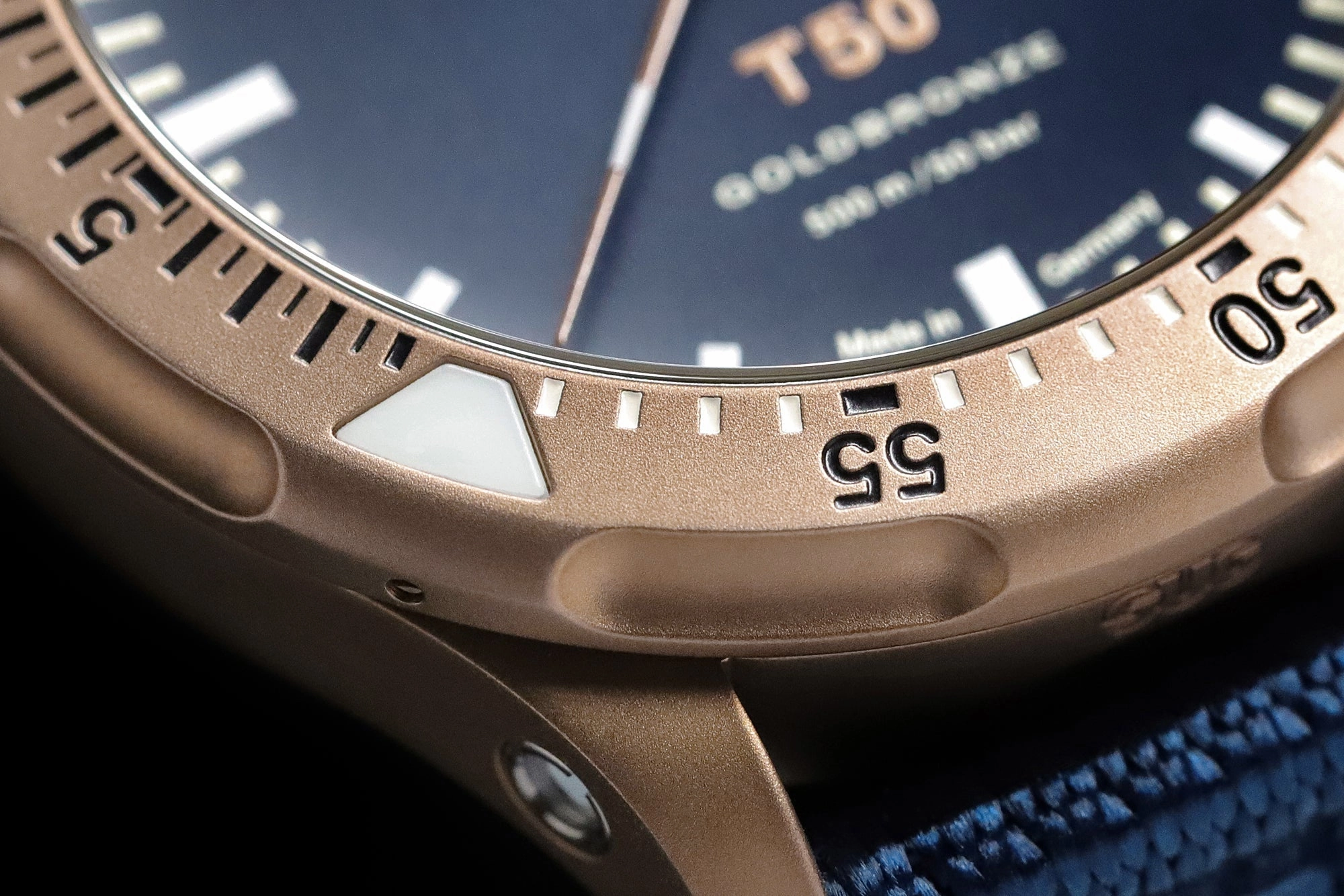 Sinn Watches Sinn T50 GoldBronze B Limited Edition Watch