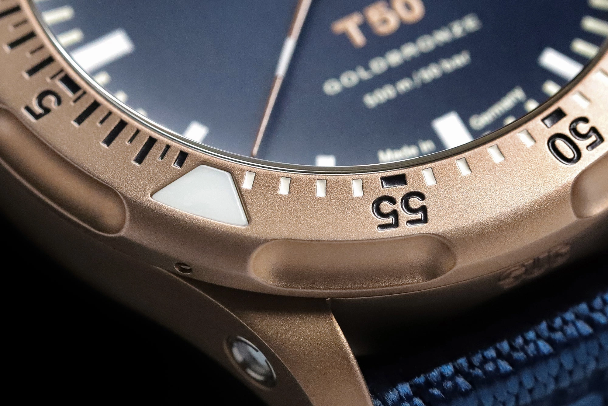 Sinn Watches Sinn T50 GoldBronze B Limited Edition Watch
