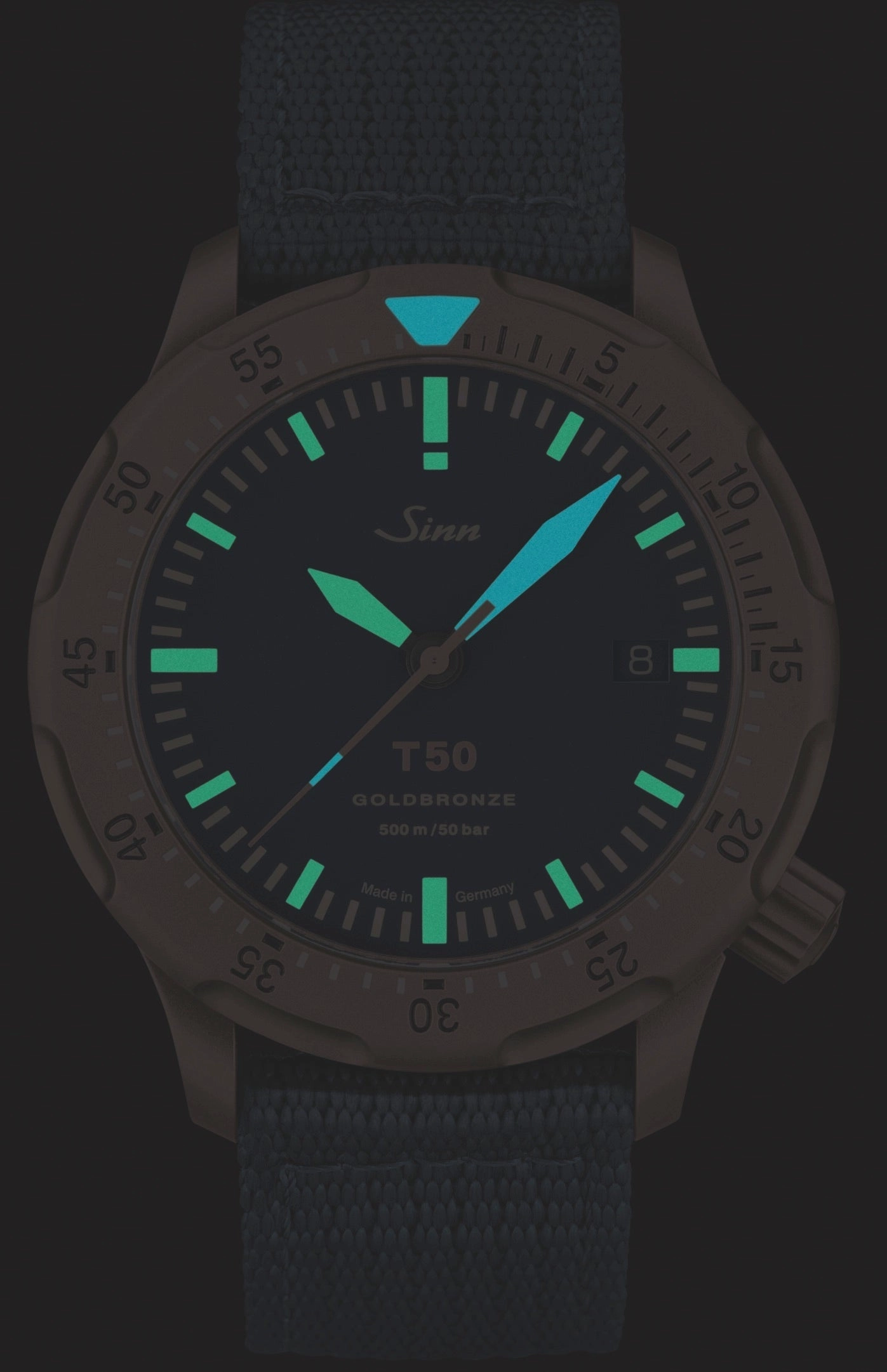 Sinn Watches Sinn T50 GoldBronze B Limited Edition Watch