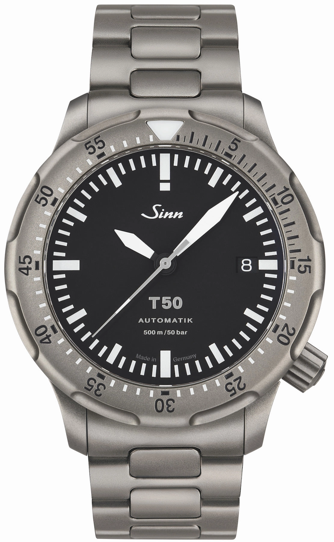Sinn Watches Sinn T50 H Link Bracelet Watch