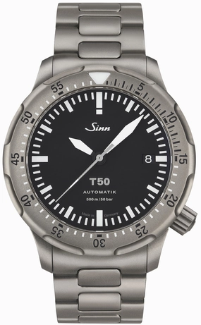 Sinn Watches Sinn T50 H Link Bracelet Watch