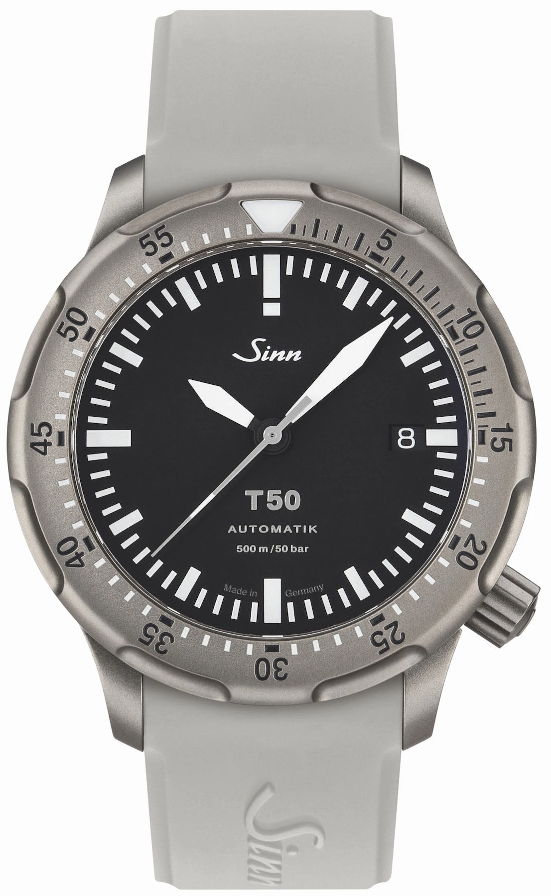 Sinn Watches Sinn T50 White Silicone Watch