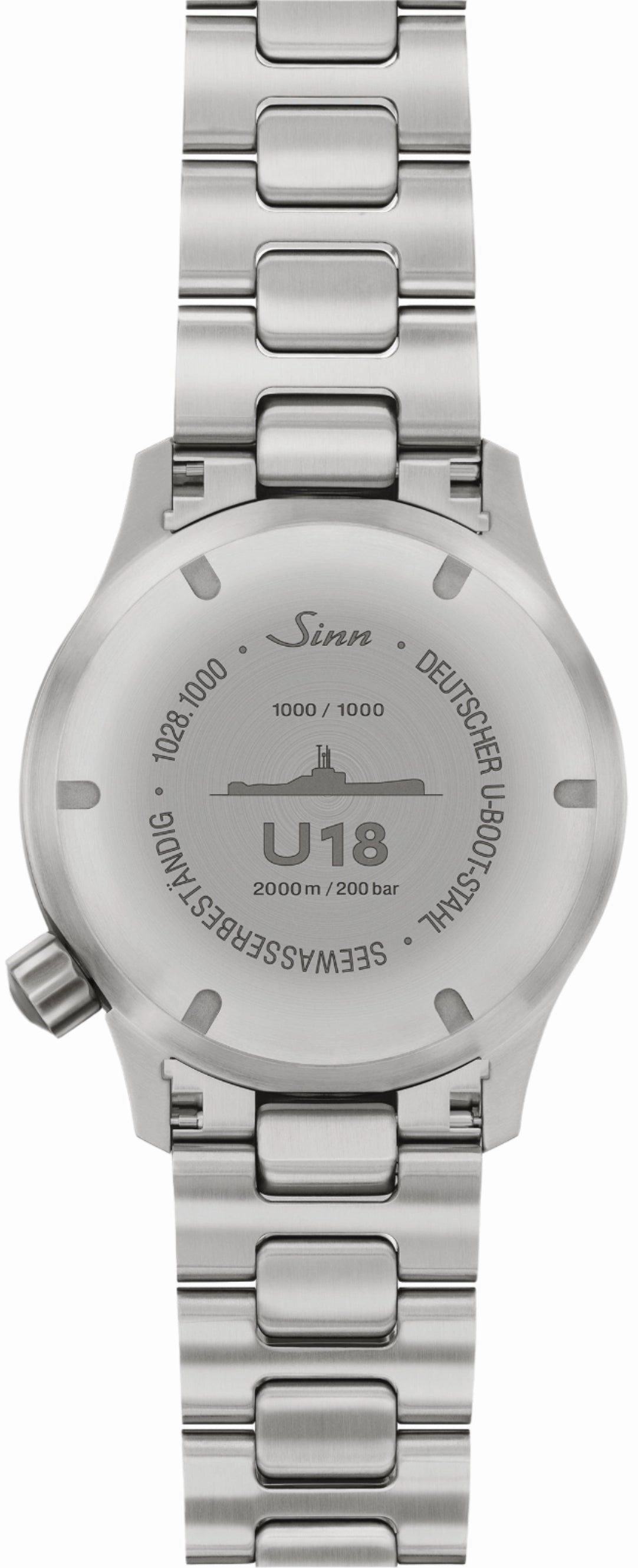 Sinn Watches Sinn U18 Limited Edition Watch