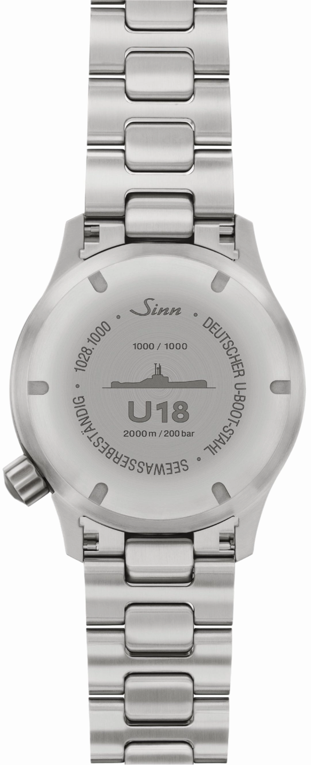 Sinn Watches Sinn U18 Limited Edition Watch