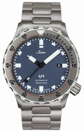 Sinn Watches Sinn U1 B Bracelet Tegiment Watch