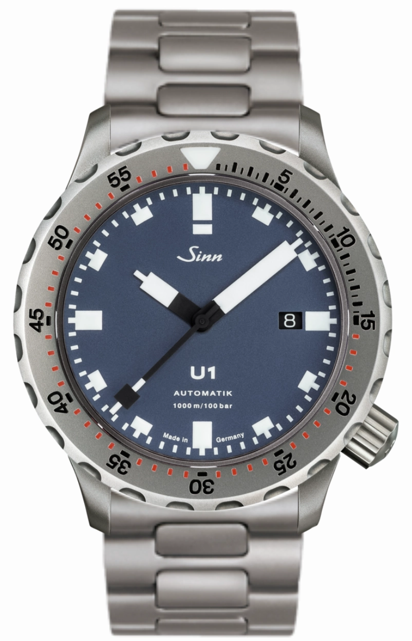 Sinn Watches Sinn U1 B Bracelet Tegiment Watch
