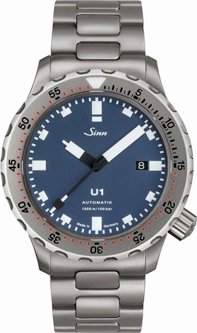 Sinn Watches Sinn U1 B Bracelet Watch