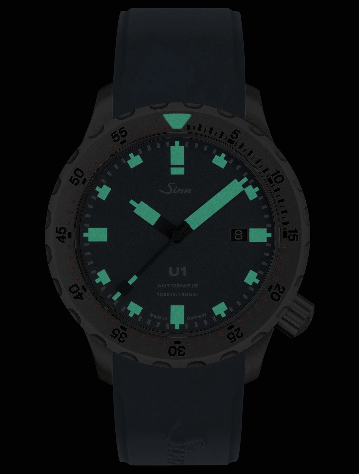 Sinn Watches Sinn U1 B Rubber Watch