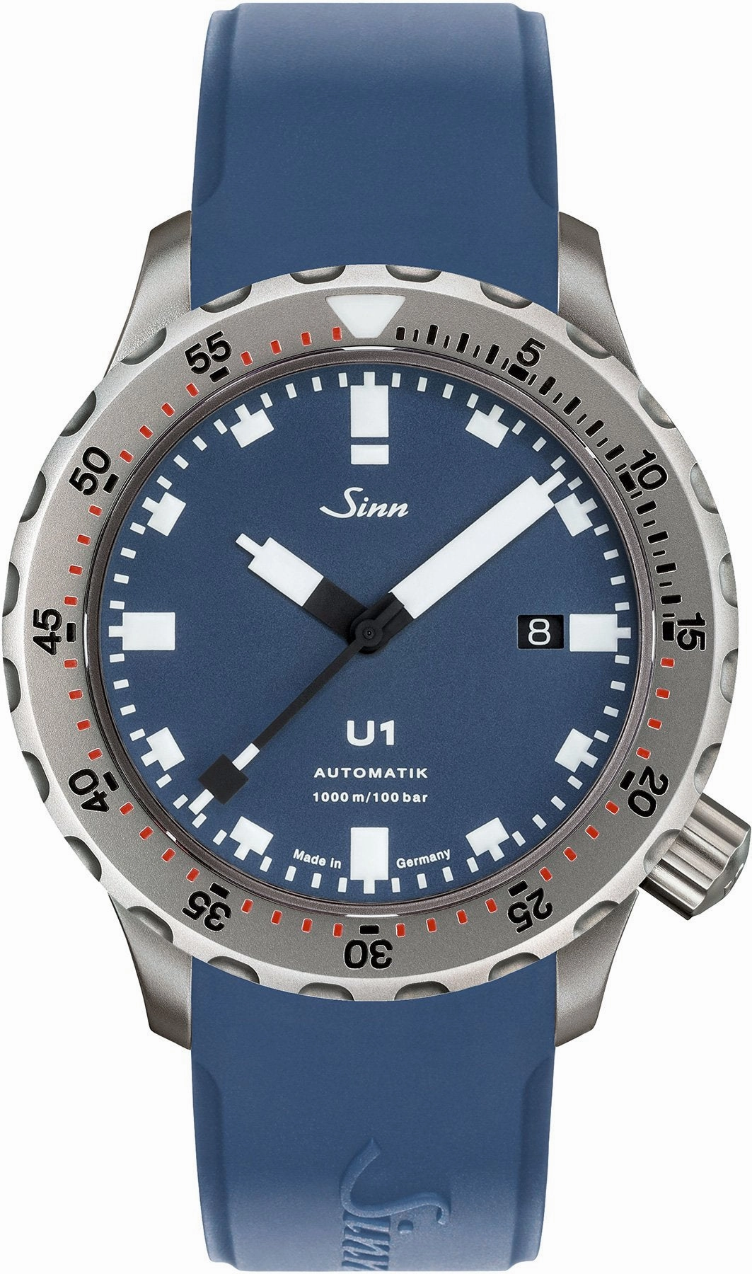 Sinn Watches Sinn U1 B Rubber Watch