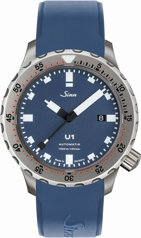 Sinn Watches Sinn U1 B Rubber Watch