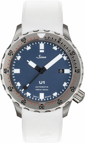 Sinn Watches Sinn U1 B Rubber Watch