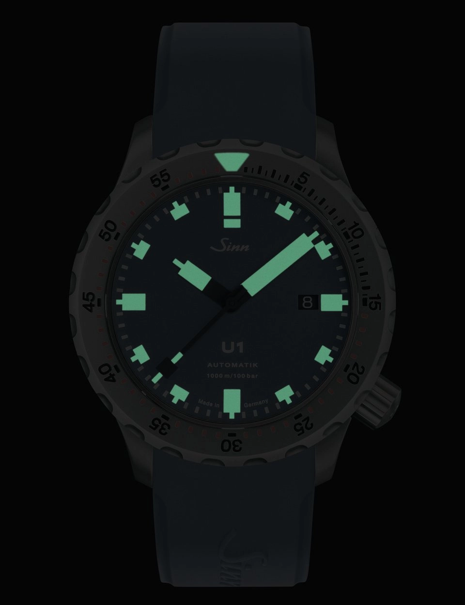 Sinn Watches Sinn U1 B Rubber Watch