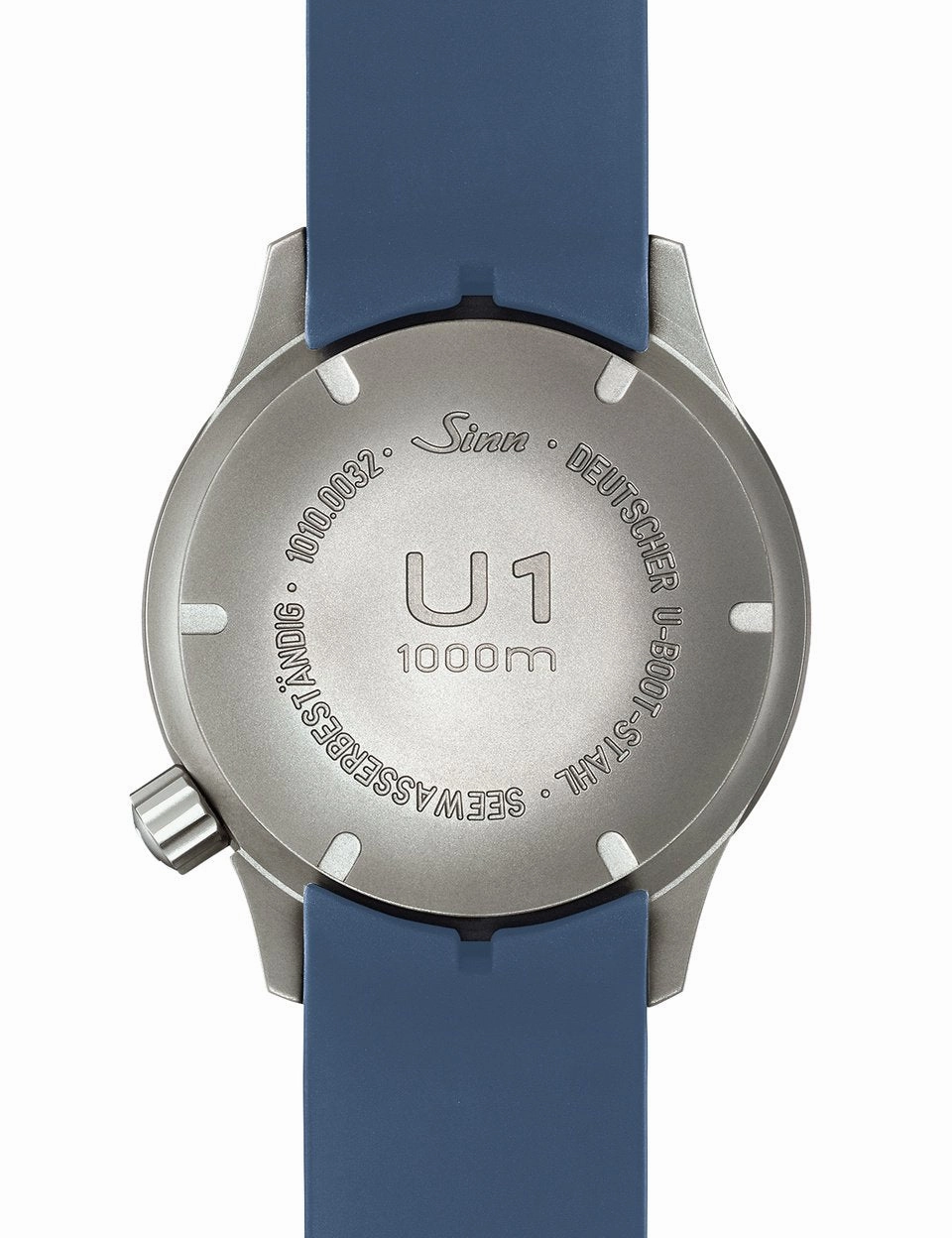 Sinn Watches Sinn U1 B Rubber Watch