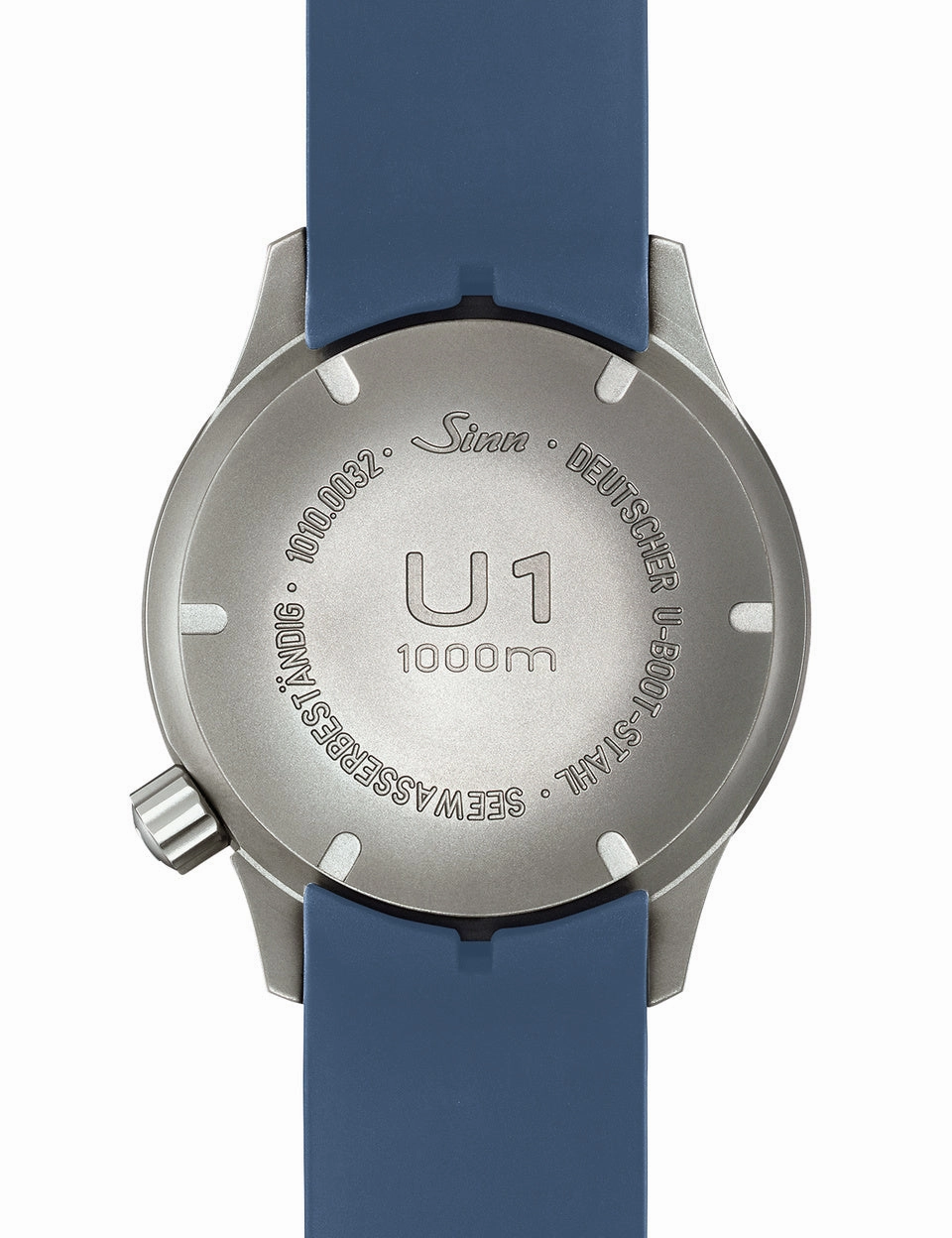 Sinn Watches Sinn U1 B Rubber Watch