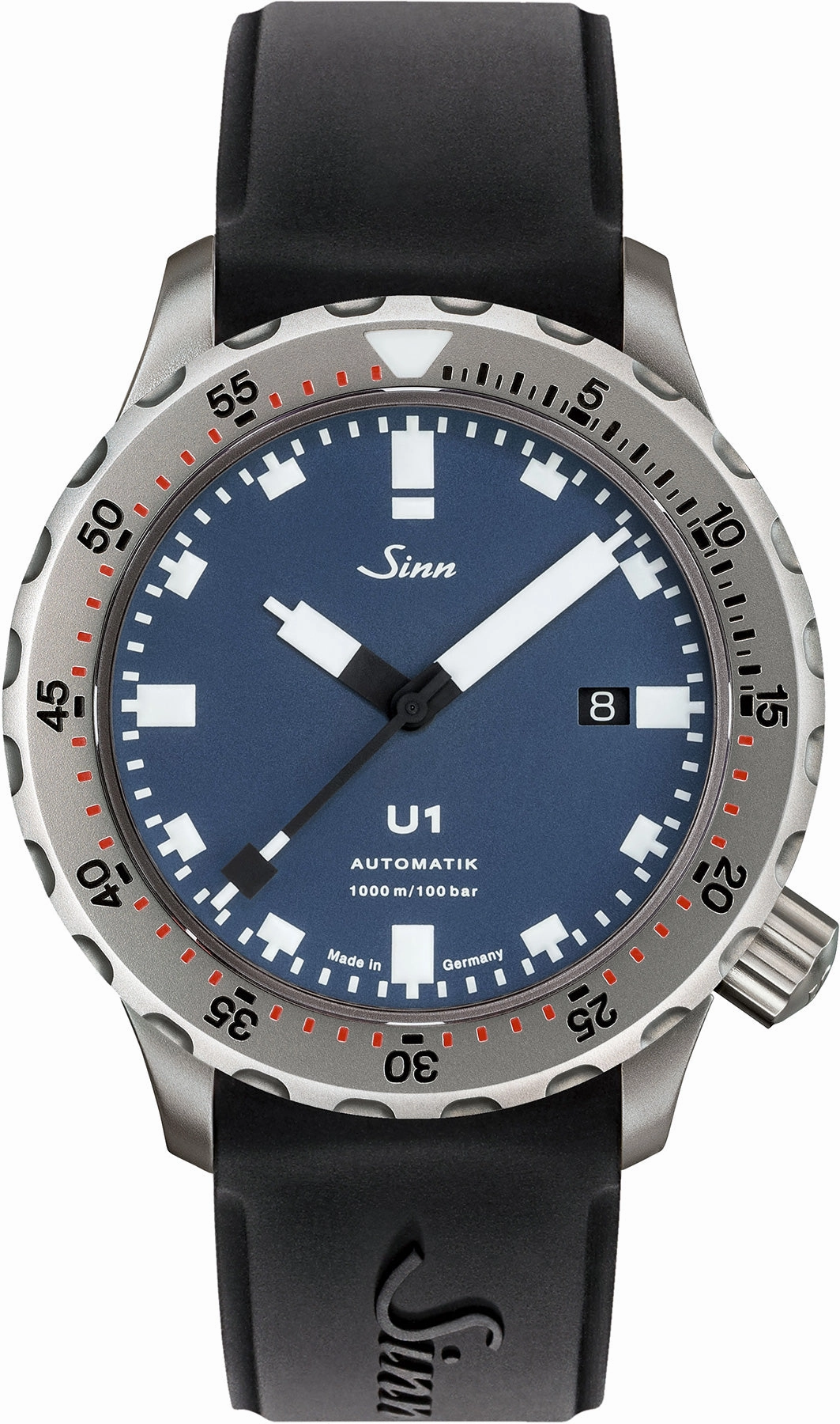 Sinn Watches Sinn U1 B Rubber Watch