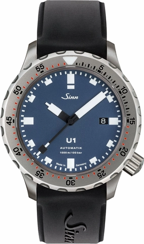 Sinn Watches Sinn U1 B Rubber Watch